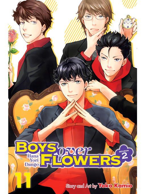 Title details for Boys Over Flowers, Season 2, Volume 11 by Yoko Kamio - Available